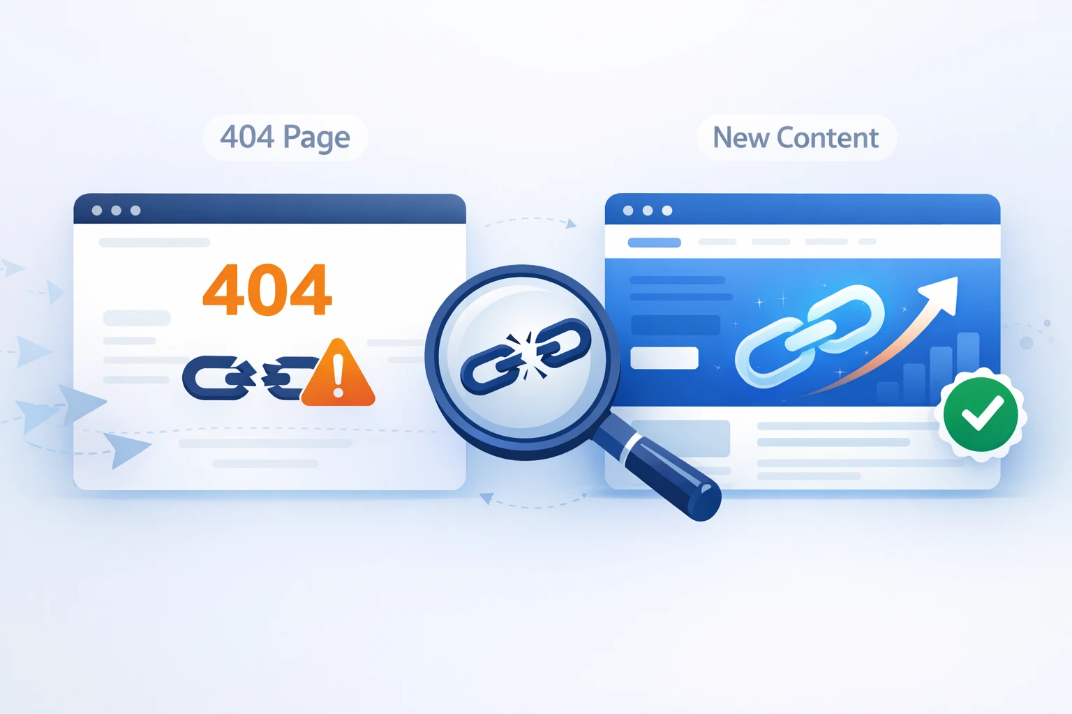 Broken Link Replacement