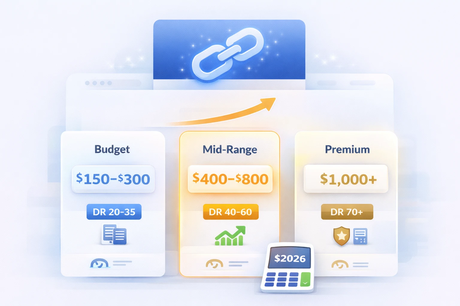 Average Cost Per Link 