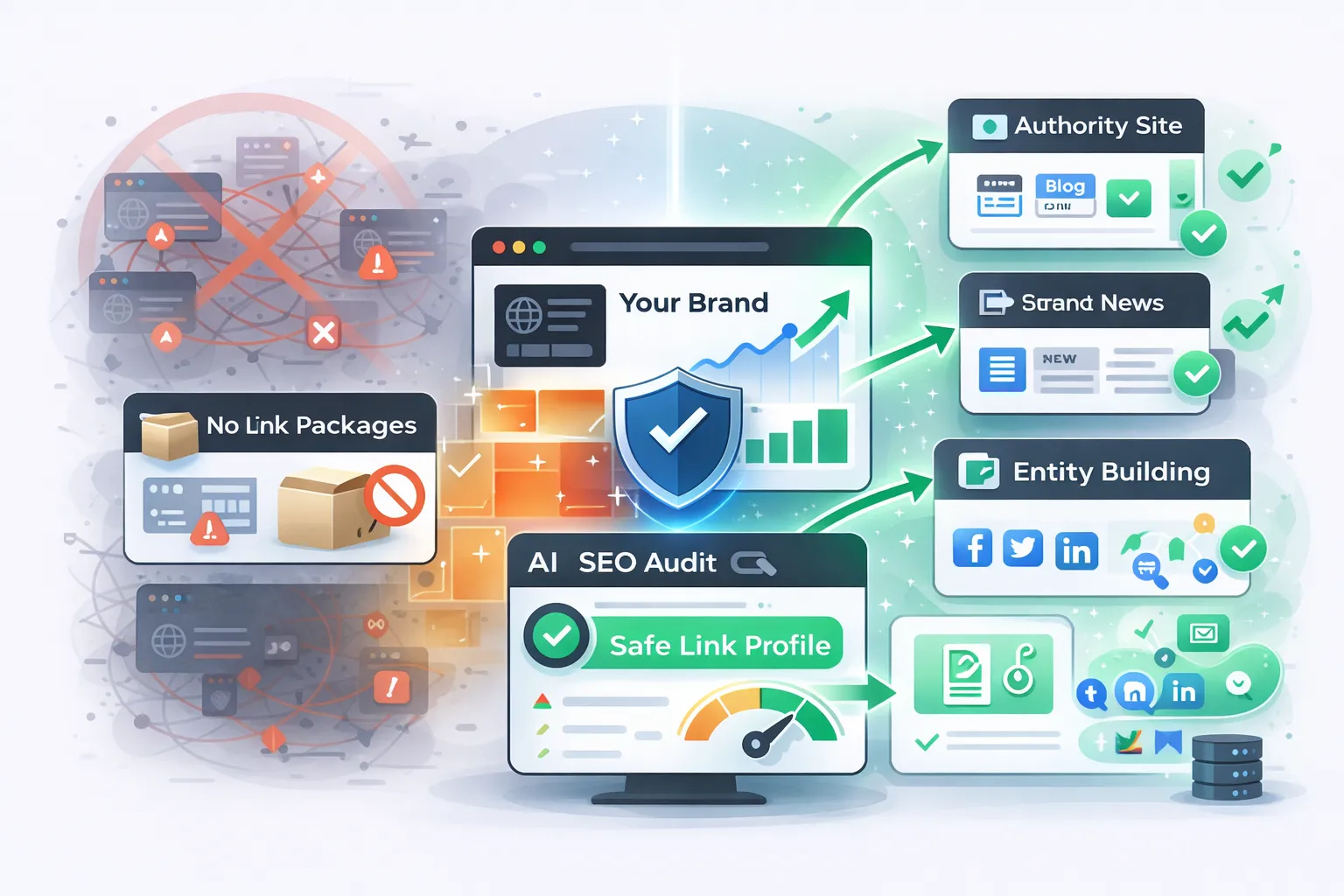 How Can Link Farming Be Avoided Completely