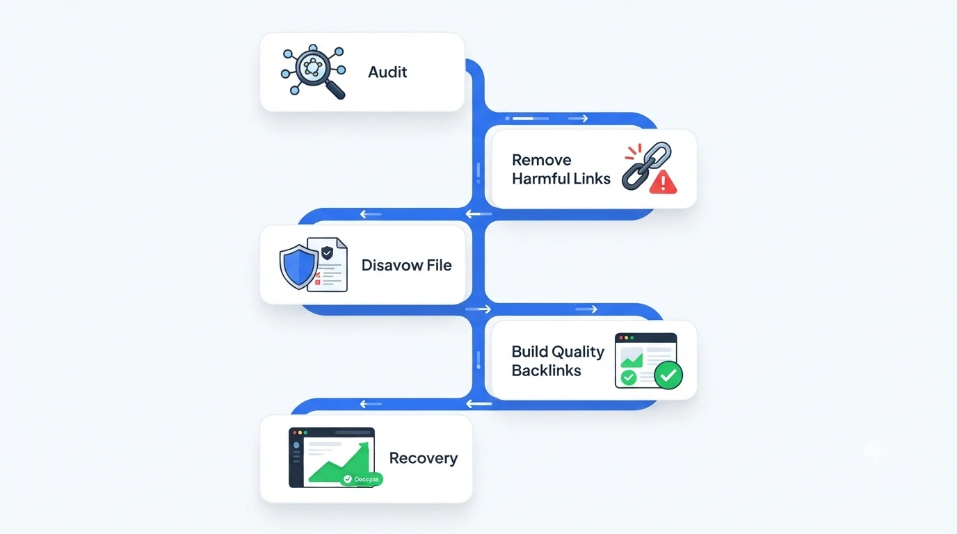 How to Recover From a Link Farm Penalty