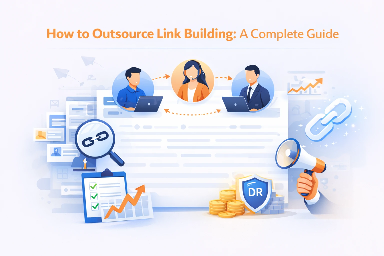 Outsource Link Building