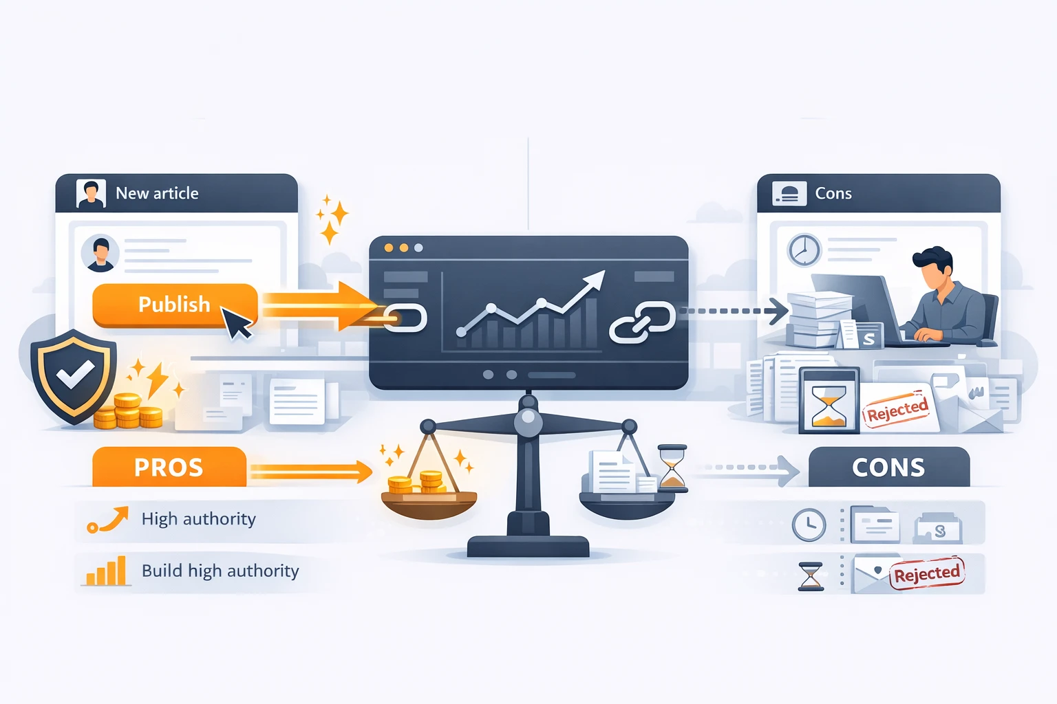 Pros and Cons of Guest Posting