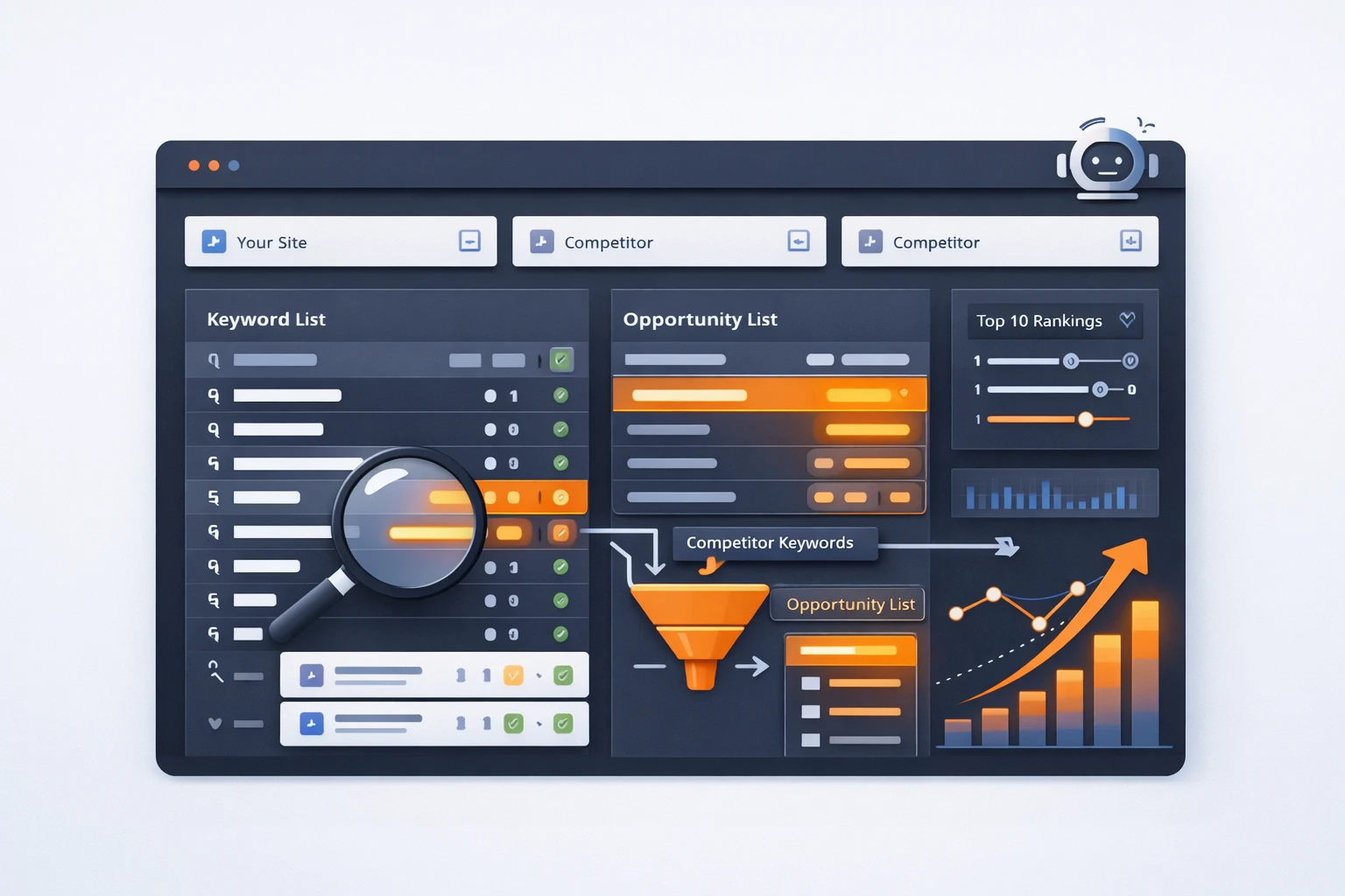 SEO Tools to Find the Gaps