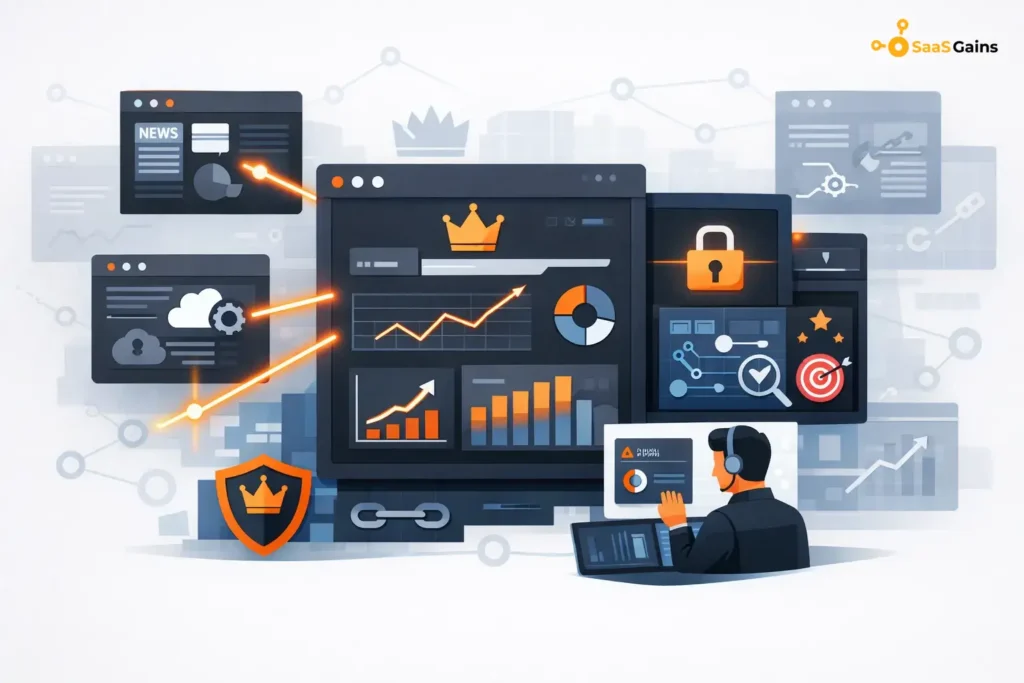 SaaS Link Building Secrets