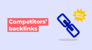 Competitors Backlinks 
