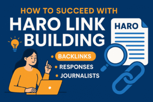 HARO link building for seo