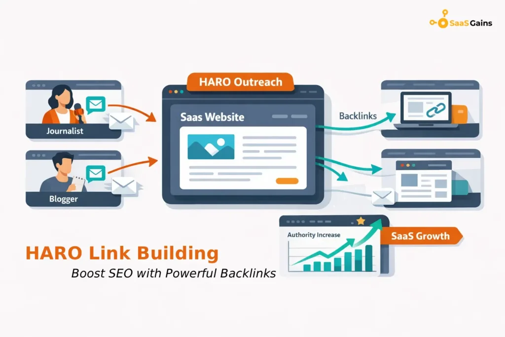 HARO Link Building
