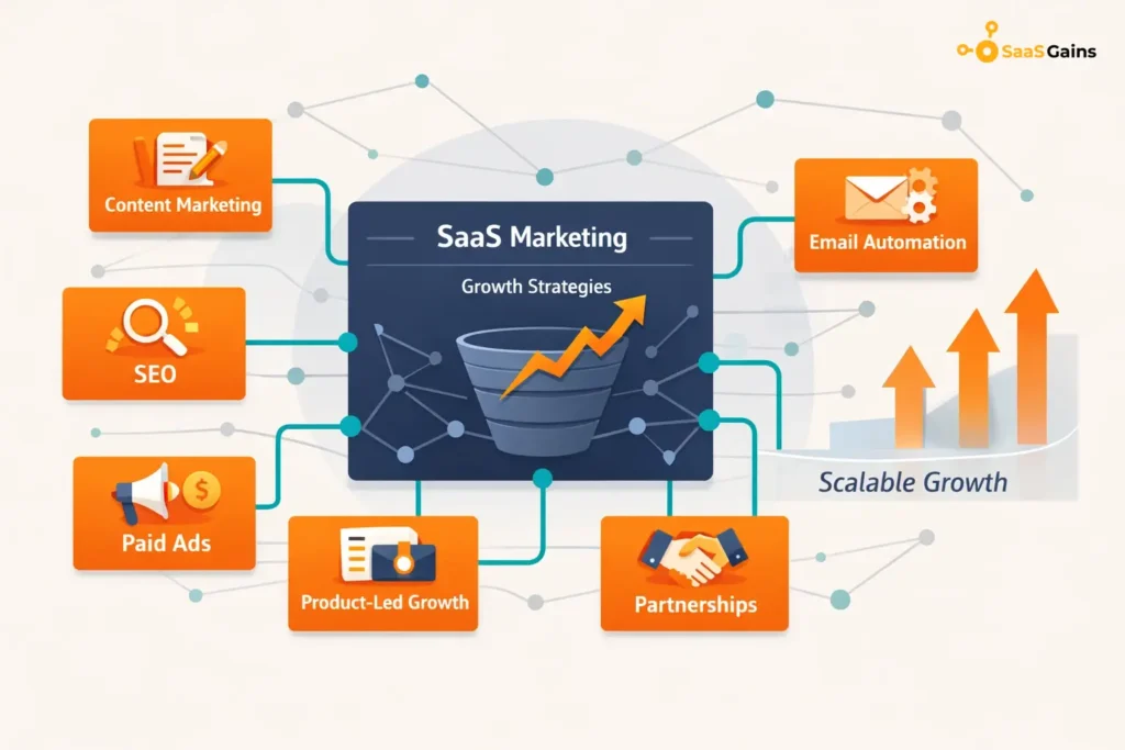 SaaS Marketing Strategies