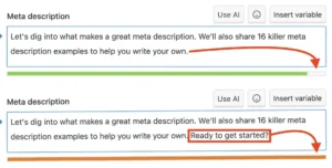 on-page seo for saas