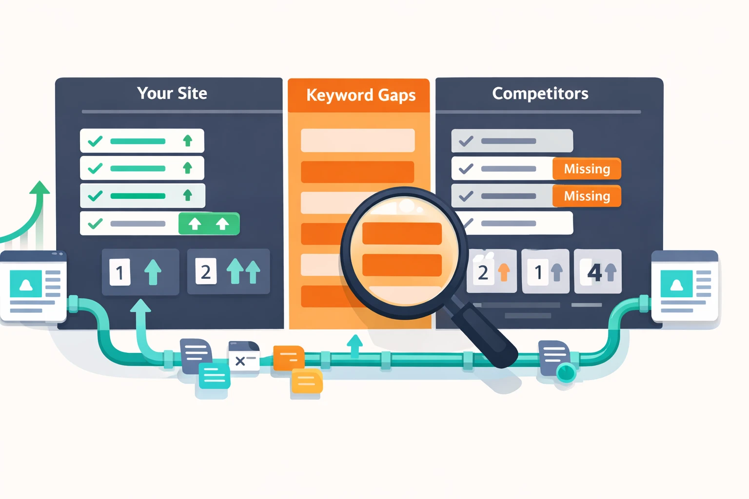 Competitor Keyword Gap Analysis