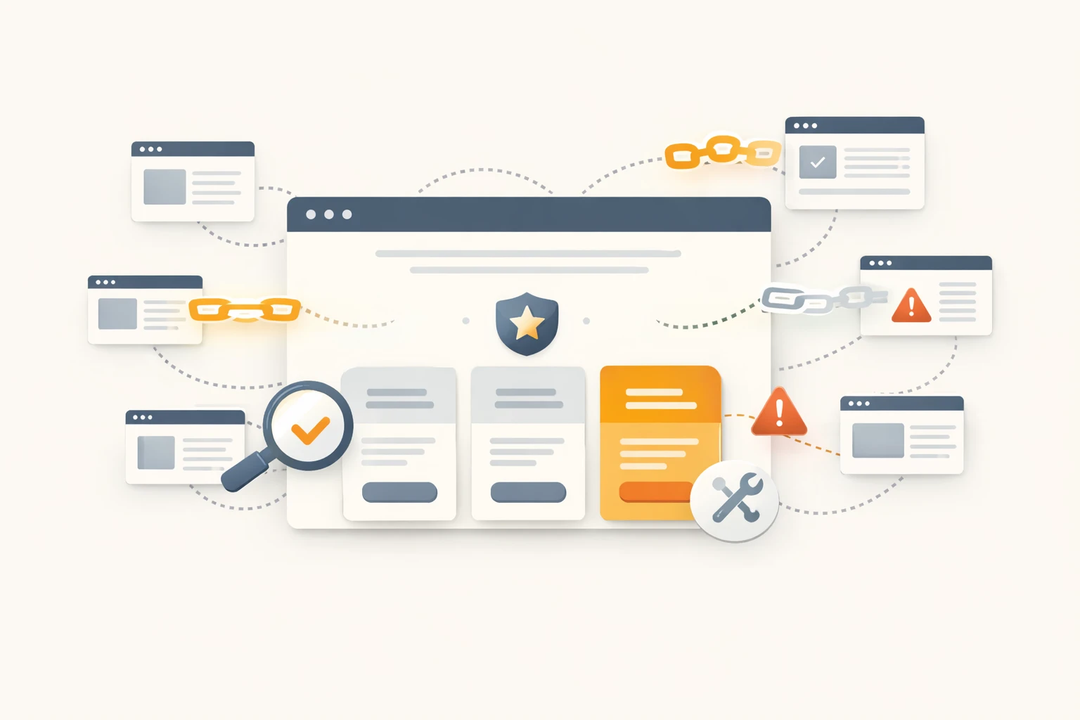 Monitoring Your Link Health