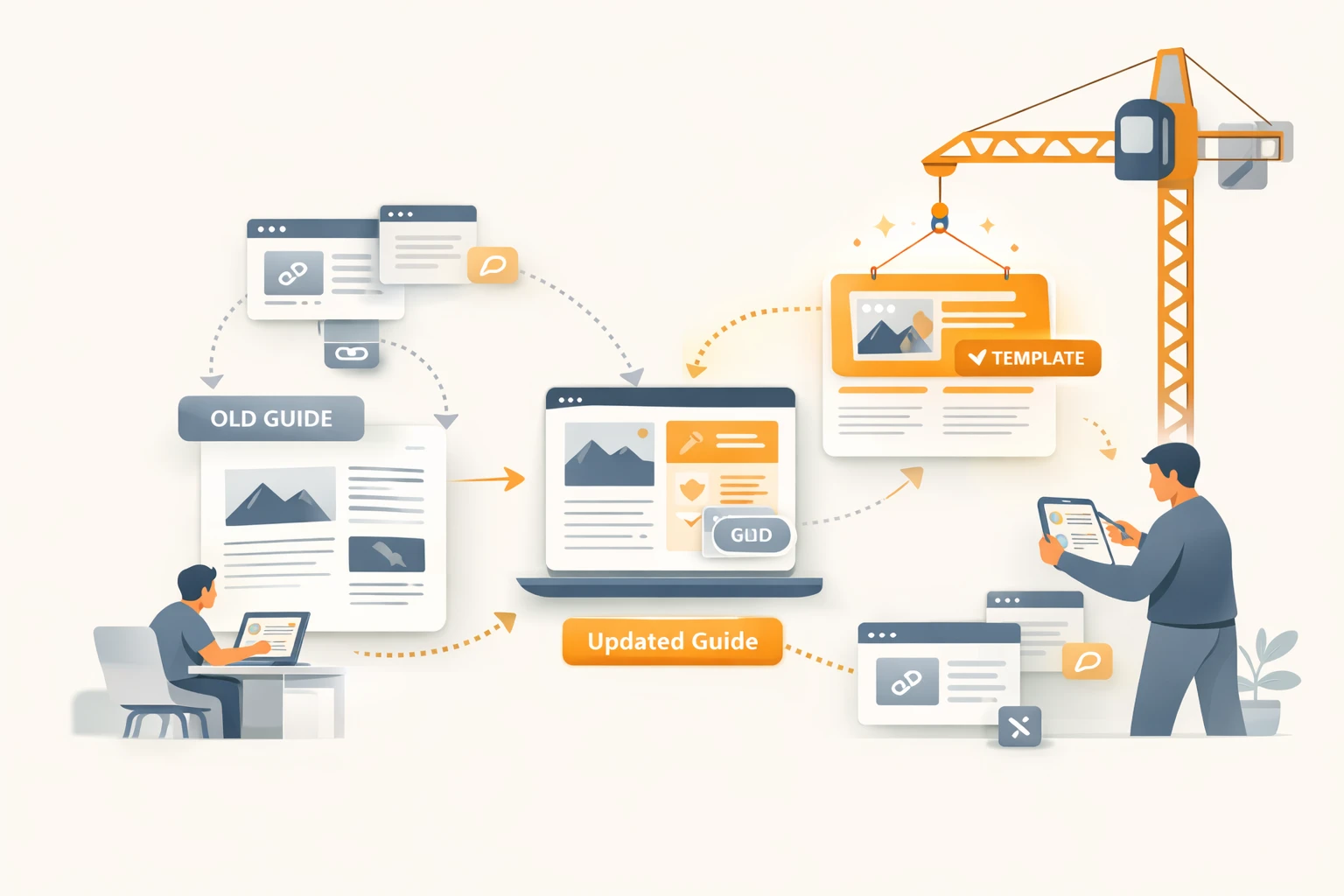 Skyscraper Technique