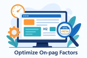 Optimize On-Page Factors