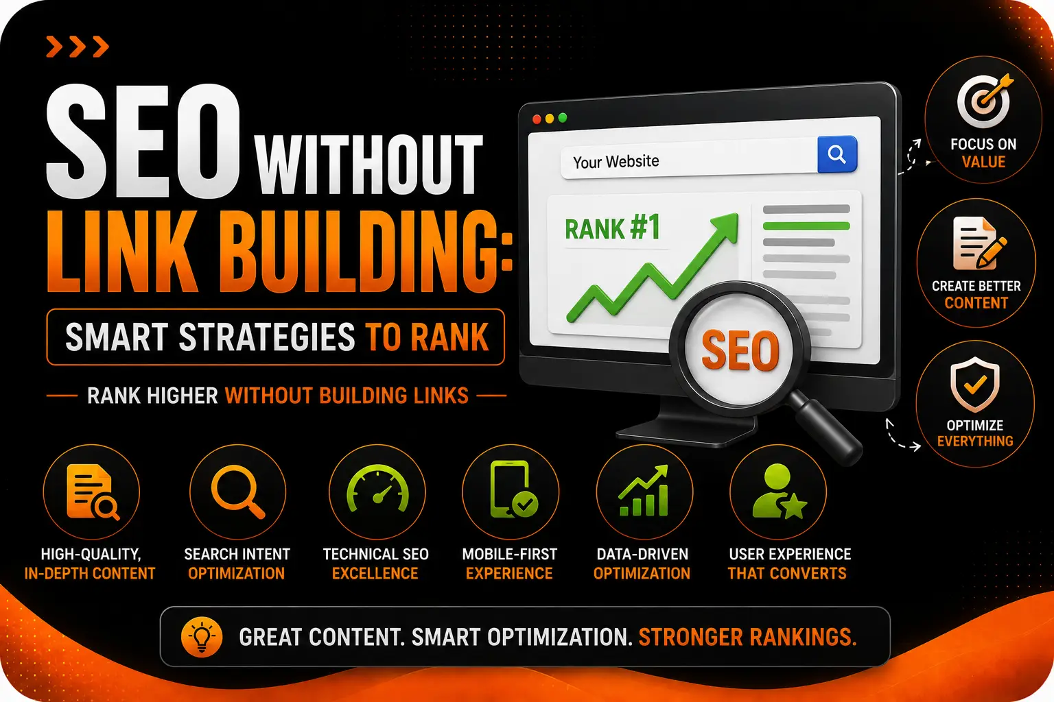 SEO Without Link Building