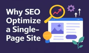 Optimize a Single-Page Website for SEO