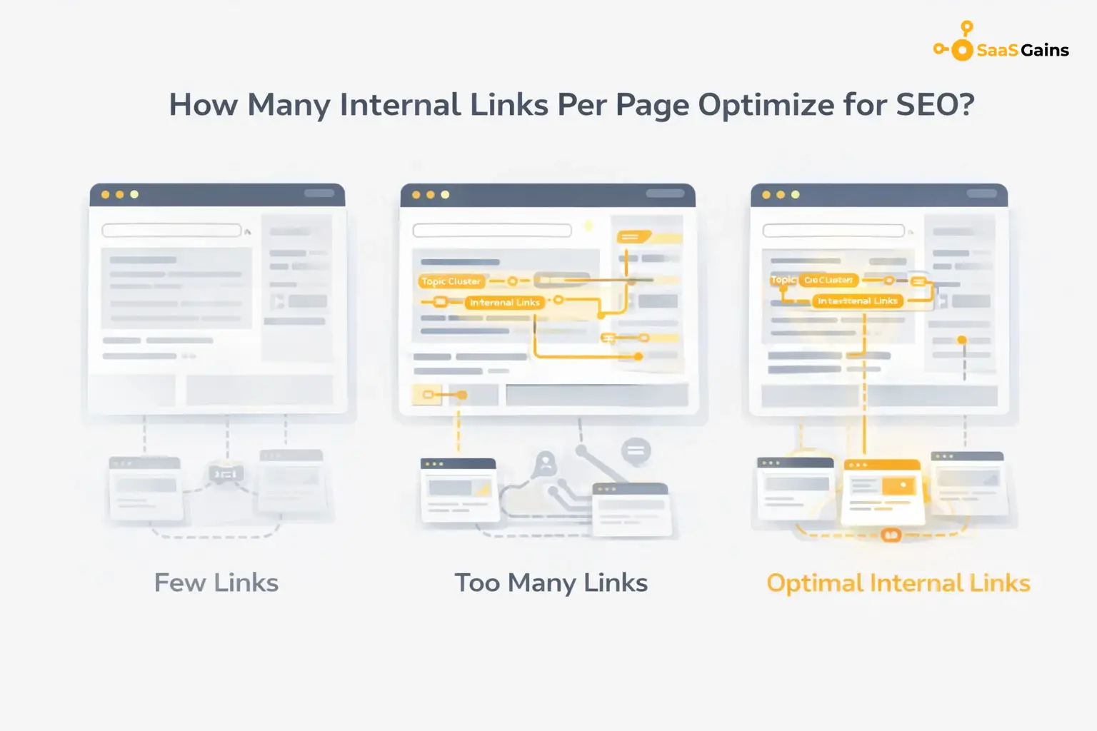 How Many Internal Links Per Page Optimize SEO