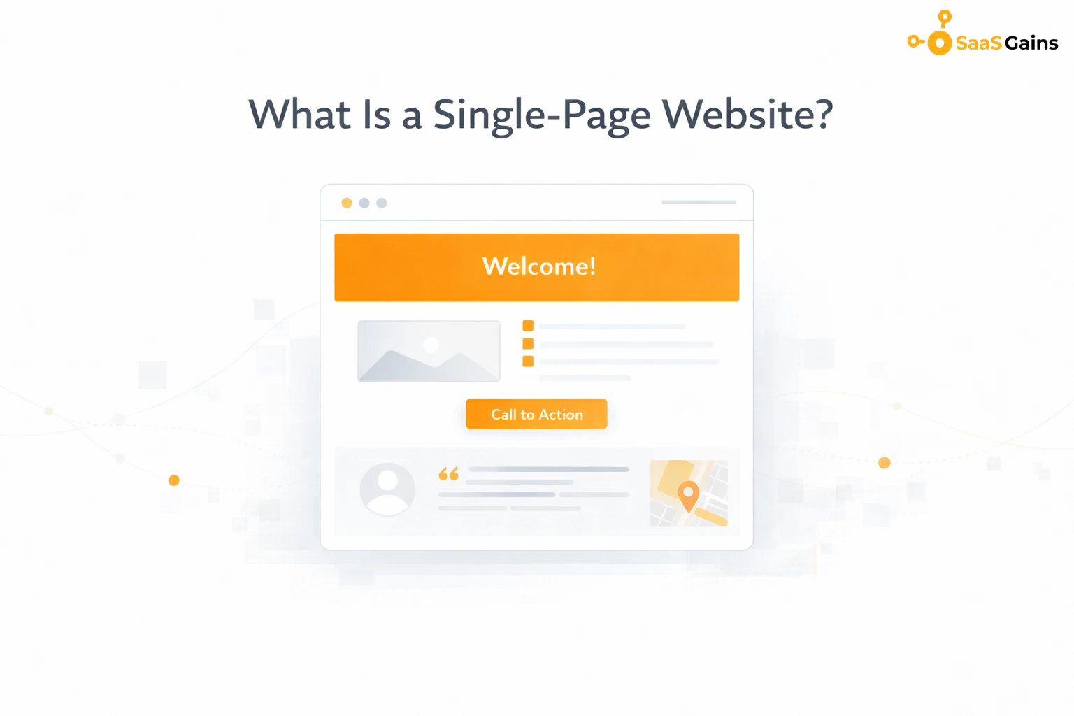single page website seo