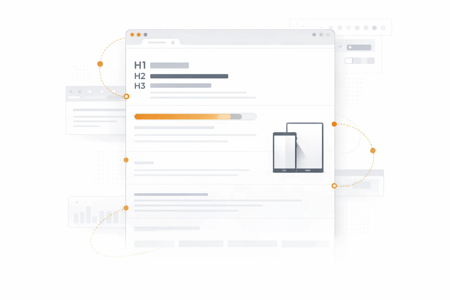 sinple page website seo