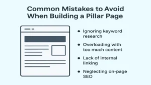 what is a pillar page