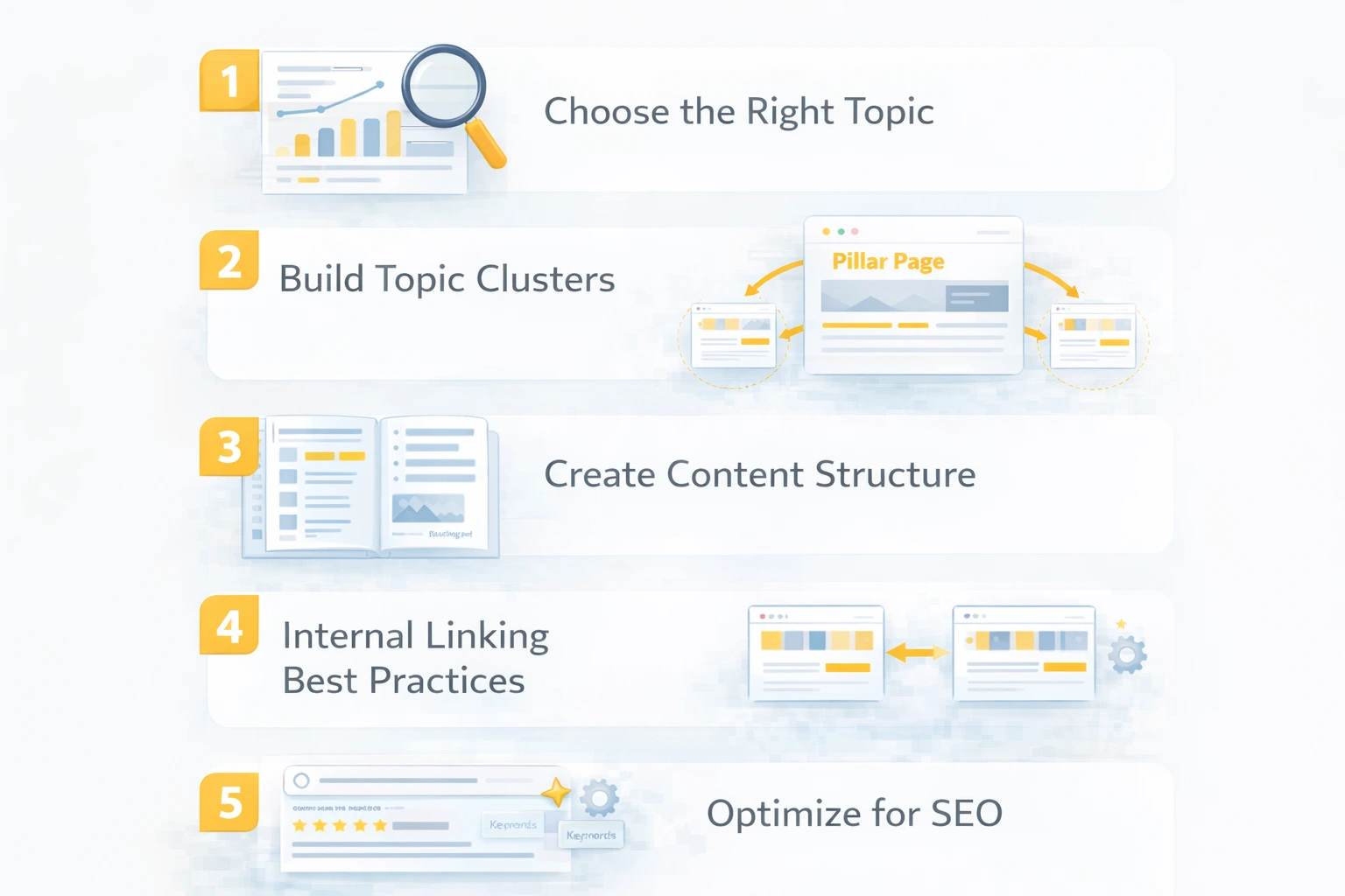 How to Create a Pillar Page