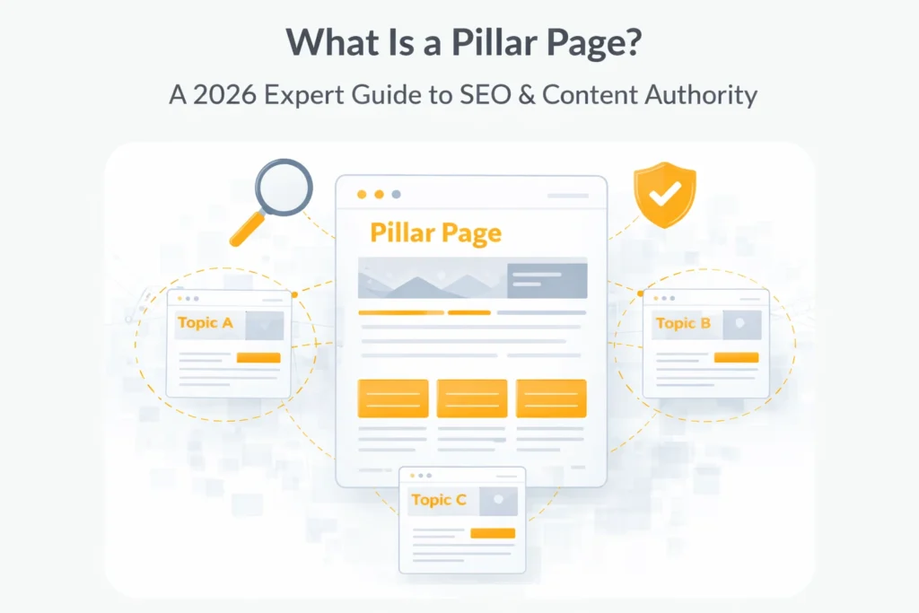 what is a pillar page