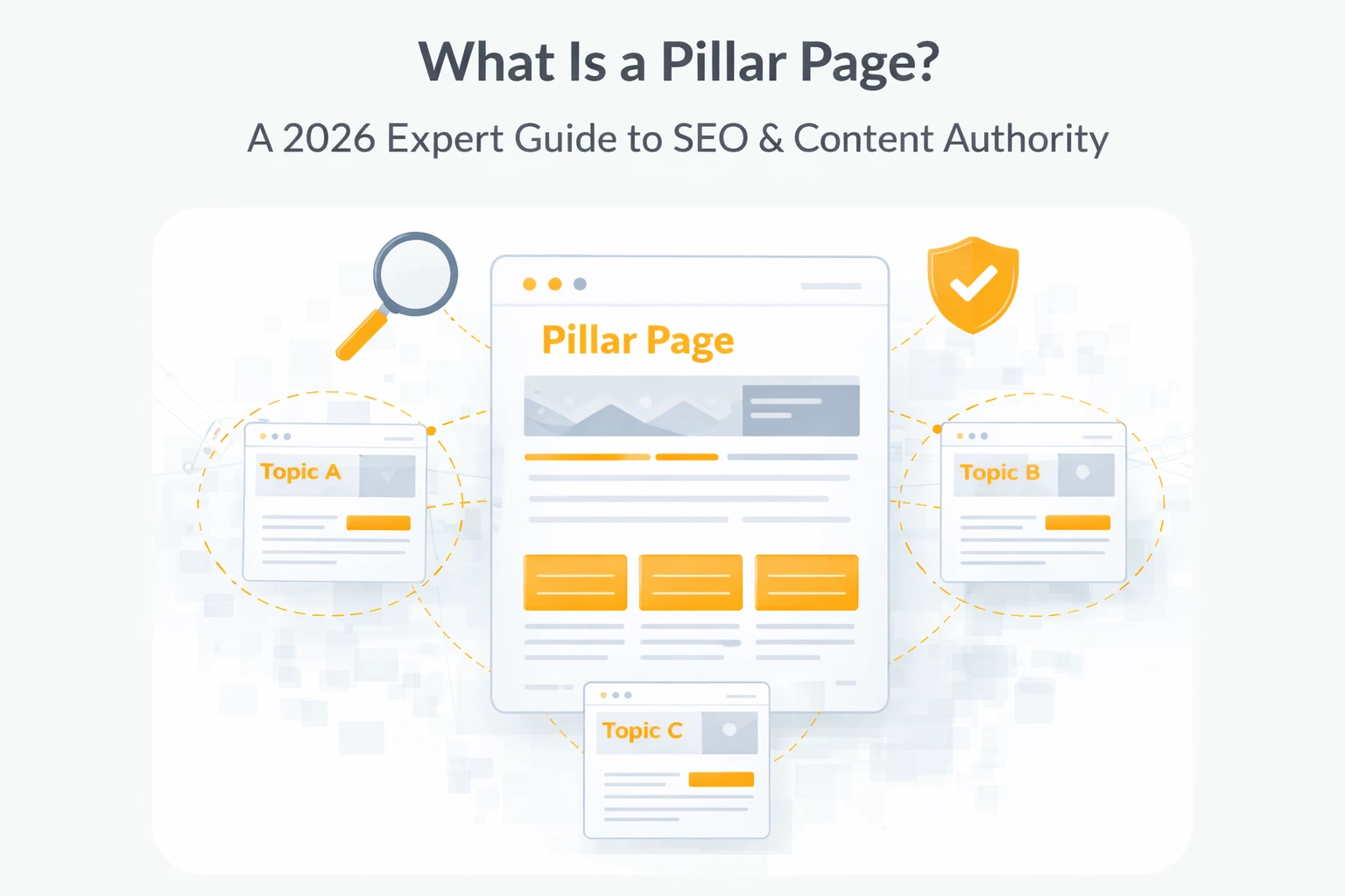 what is a pillar page