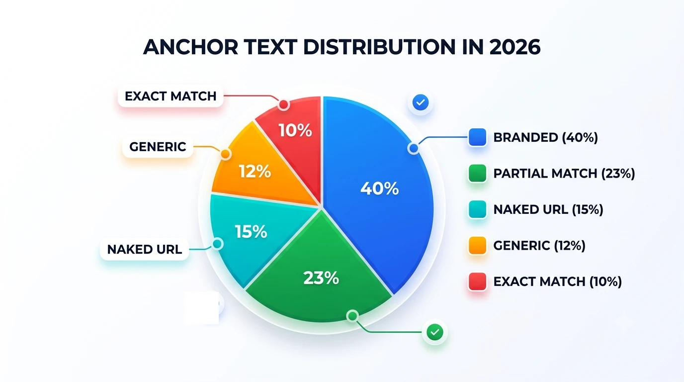 Anchor Text Distribution