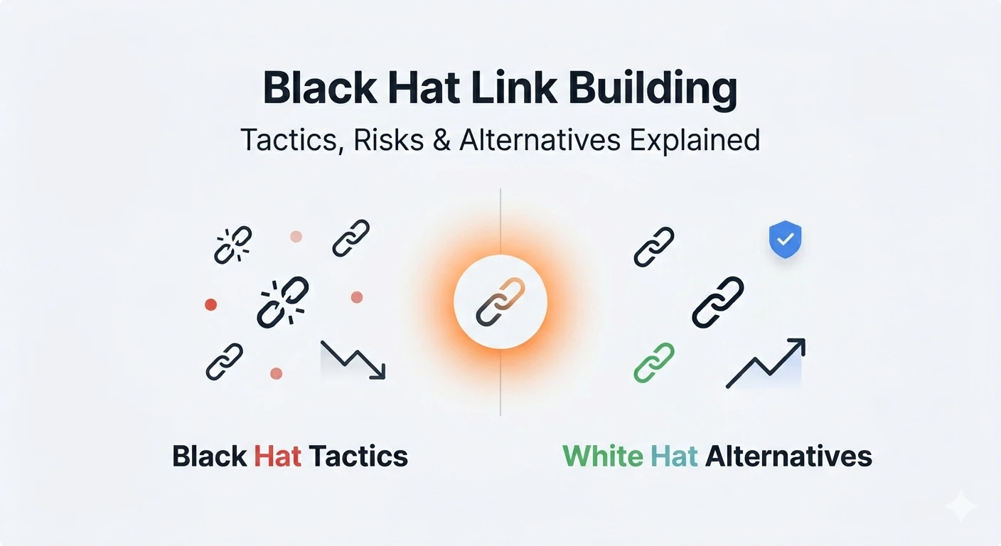 Black Hat Link Building