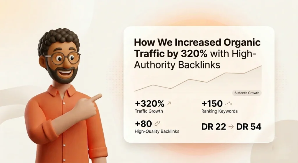 Link Building Case Study