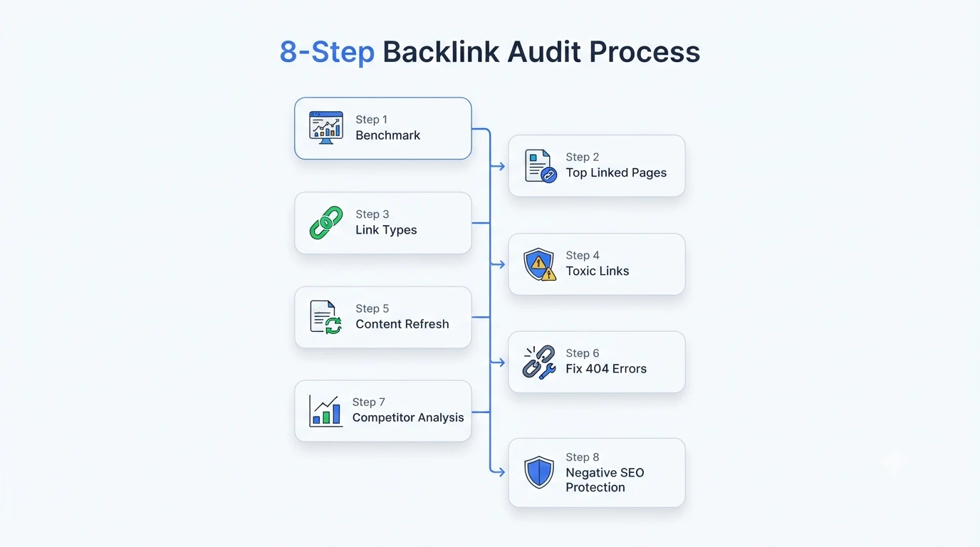 Steps to Complete a Backlink Audit