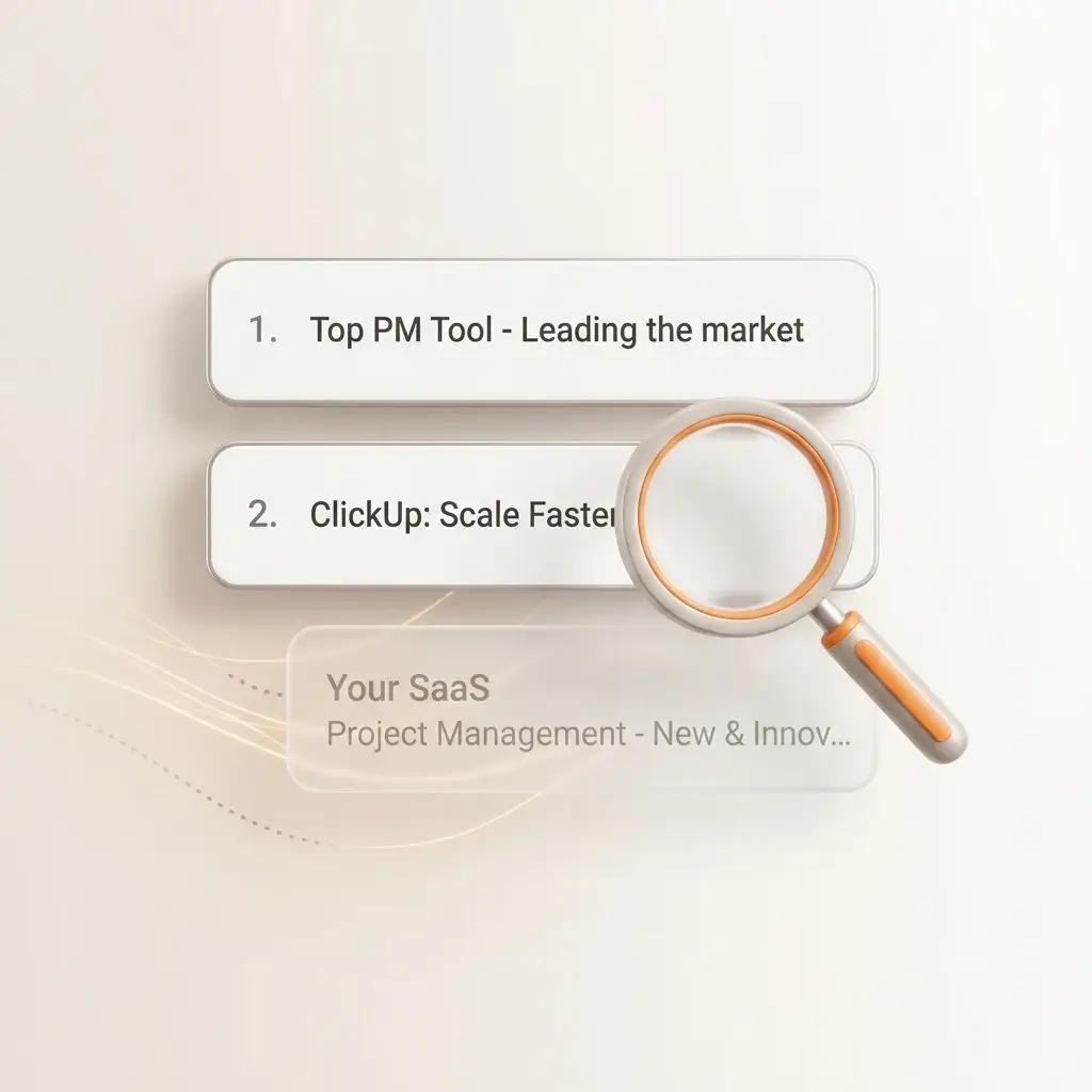 Your SaaS Is Invisible in the Searches