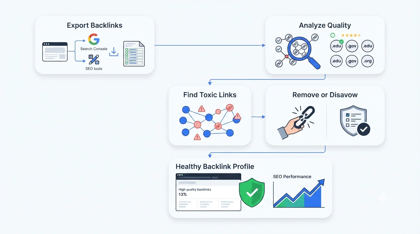 Clean Up Your Backlink Profile