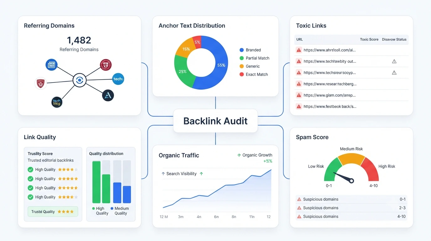 Full Backlink Audit