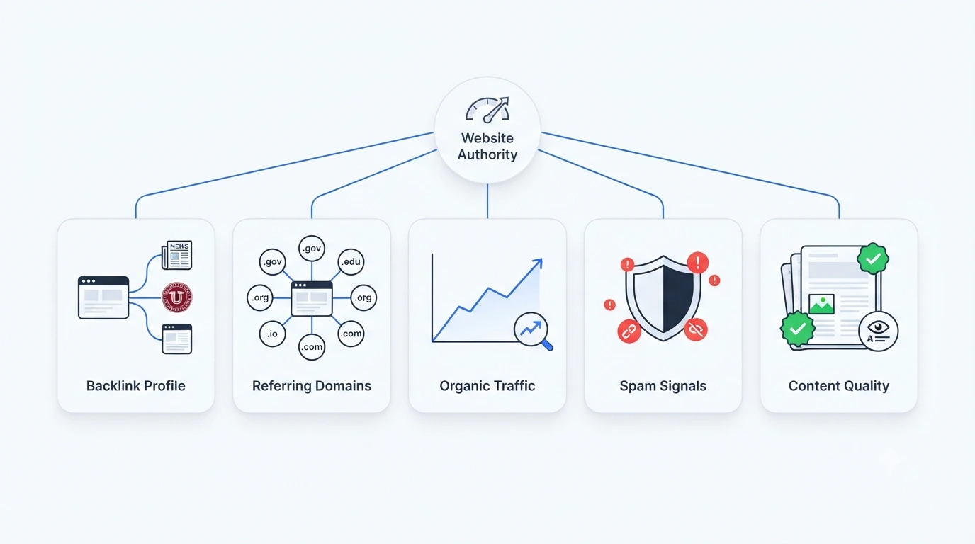How Is Domain Authority Calculated