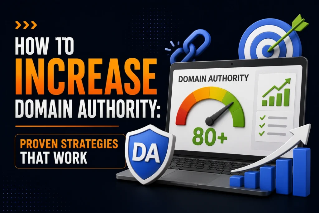 How to Increase Domain Authority