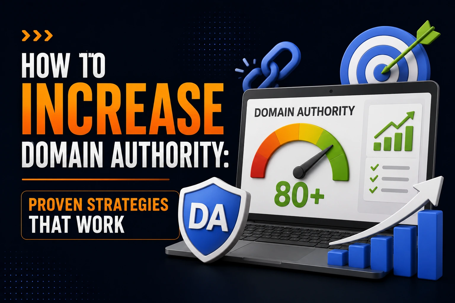 How to Increase Domain Authority