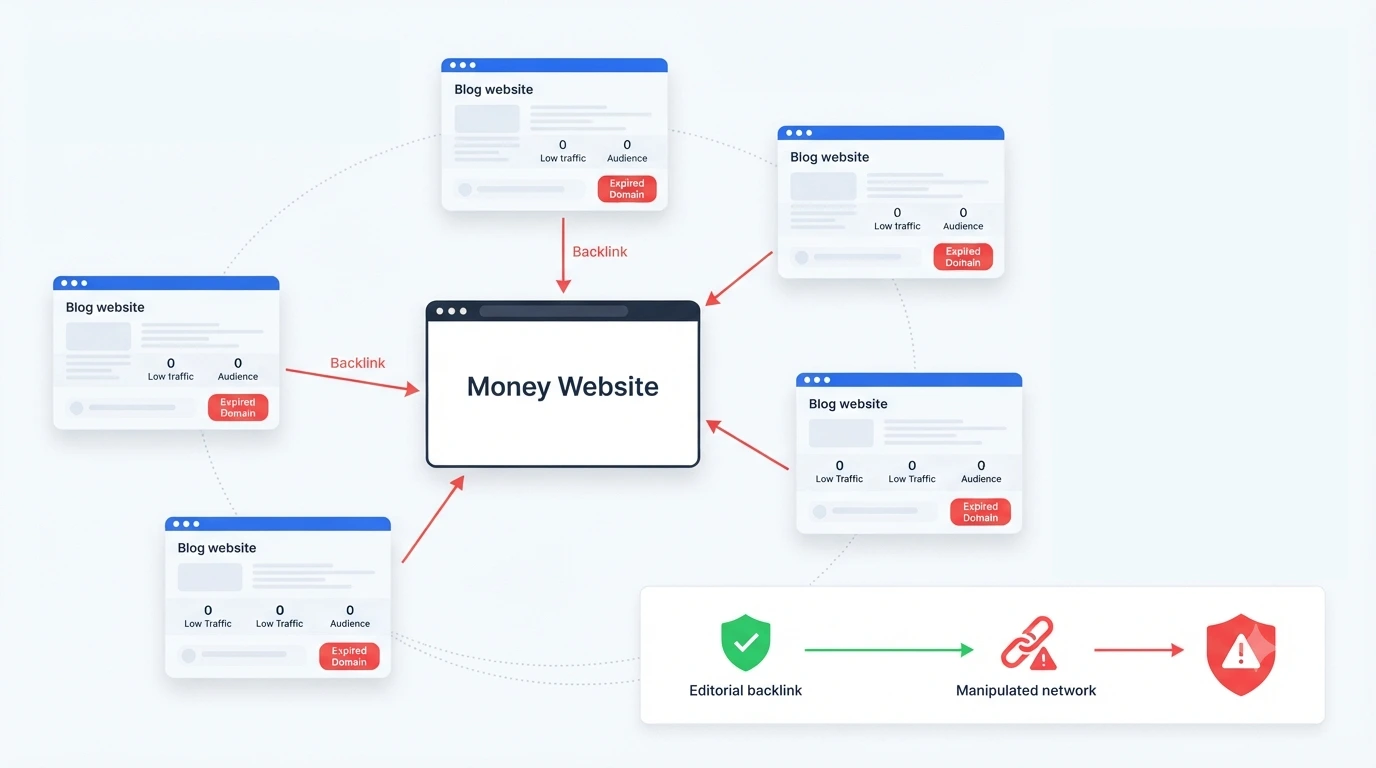 Private Blog Networks