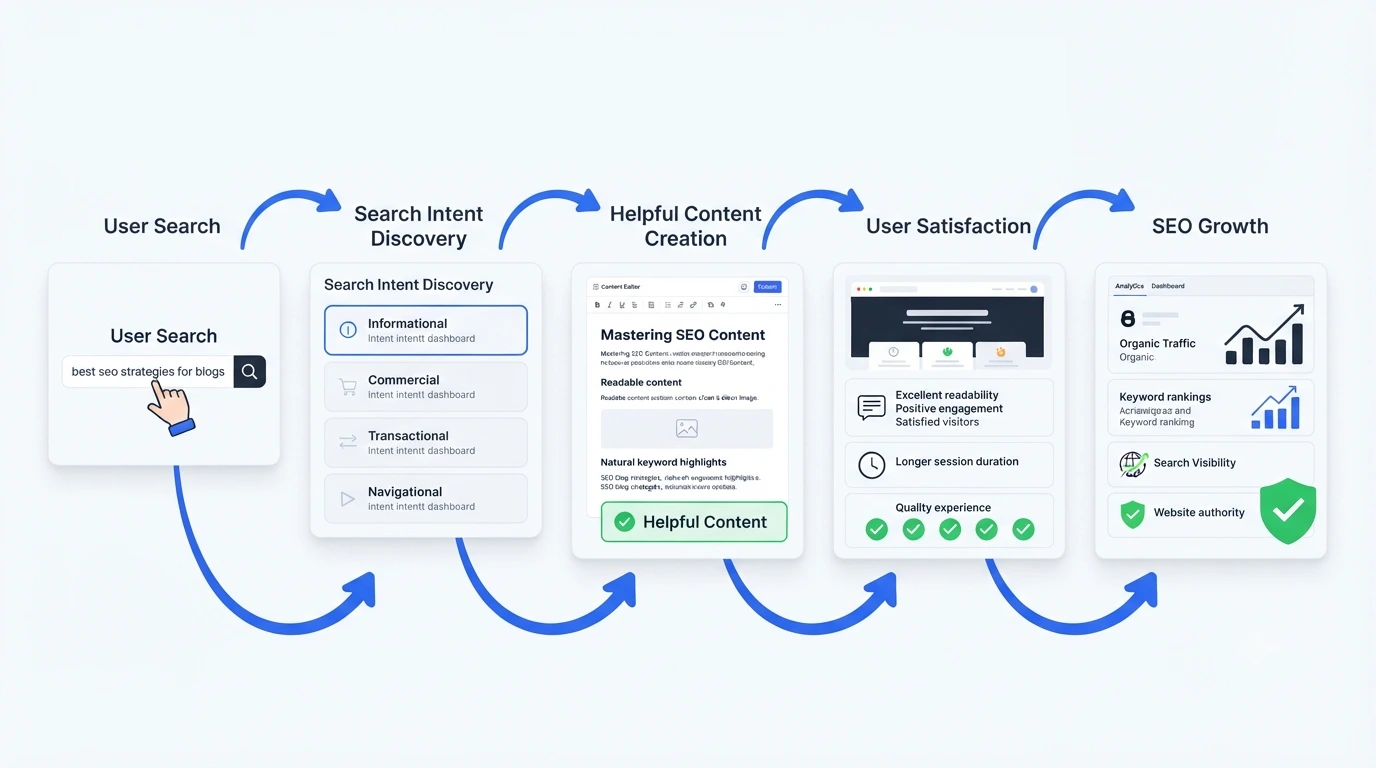 Publish Content Built Around Search Intent