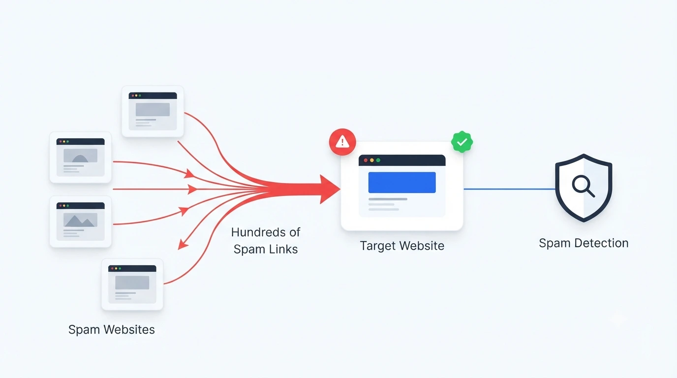 Spammy or Manipulative Link Building