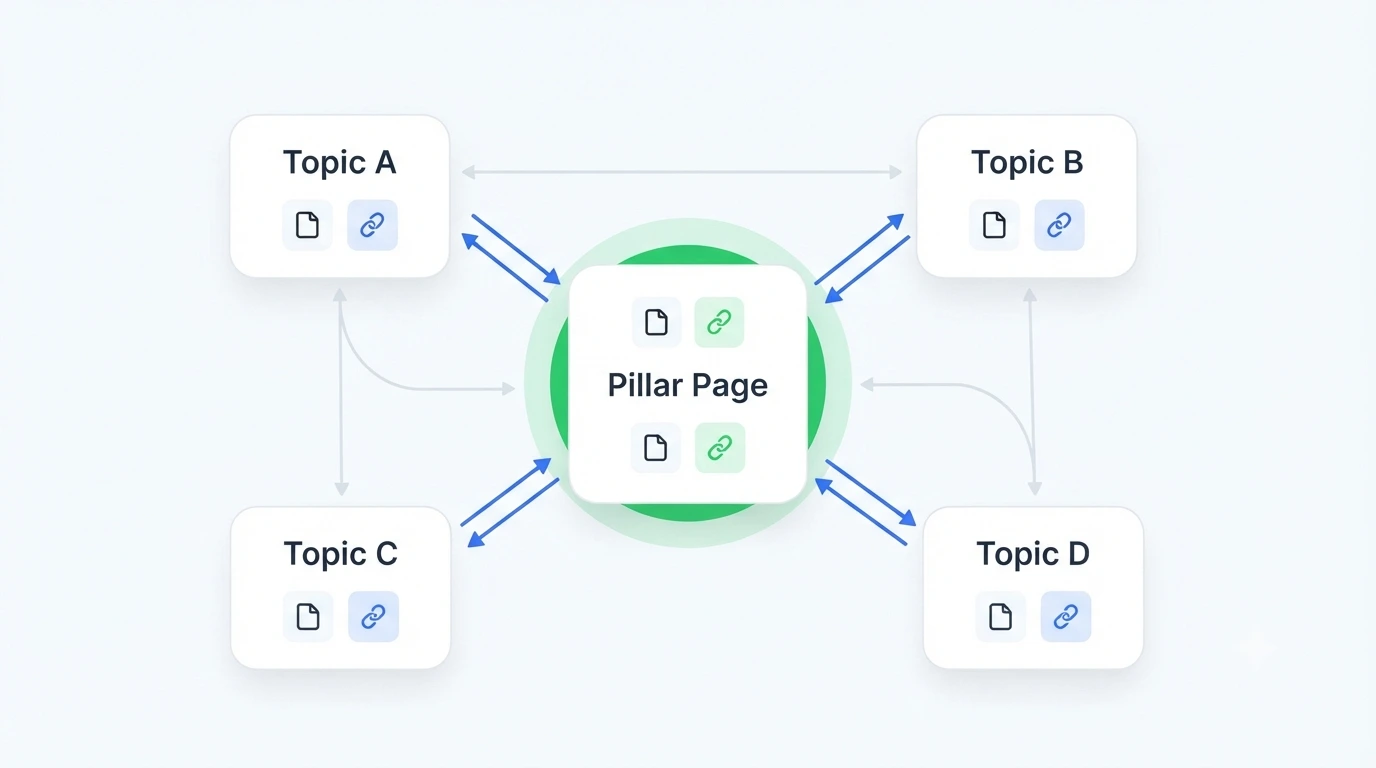 Strong Internal Linking Structure