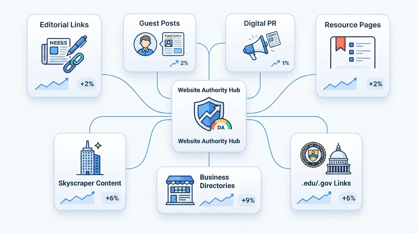 The Good Link Types Worth Prioritizing
