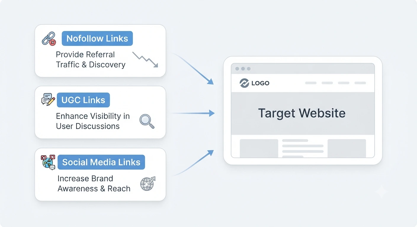 The Neutral Links That Exist Without Doing Much