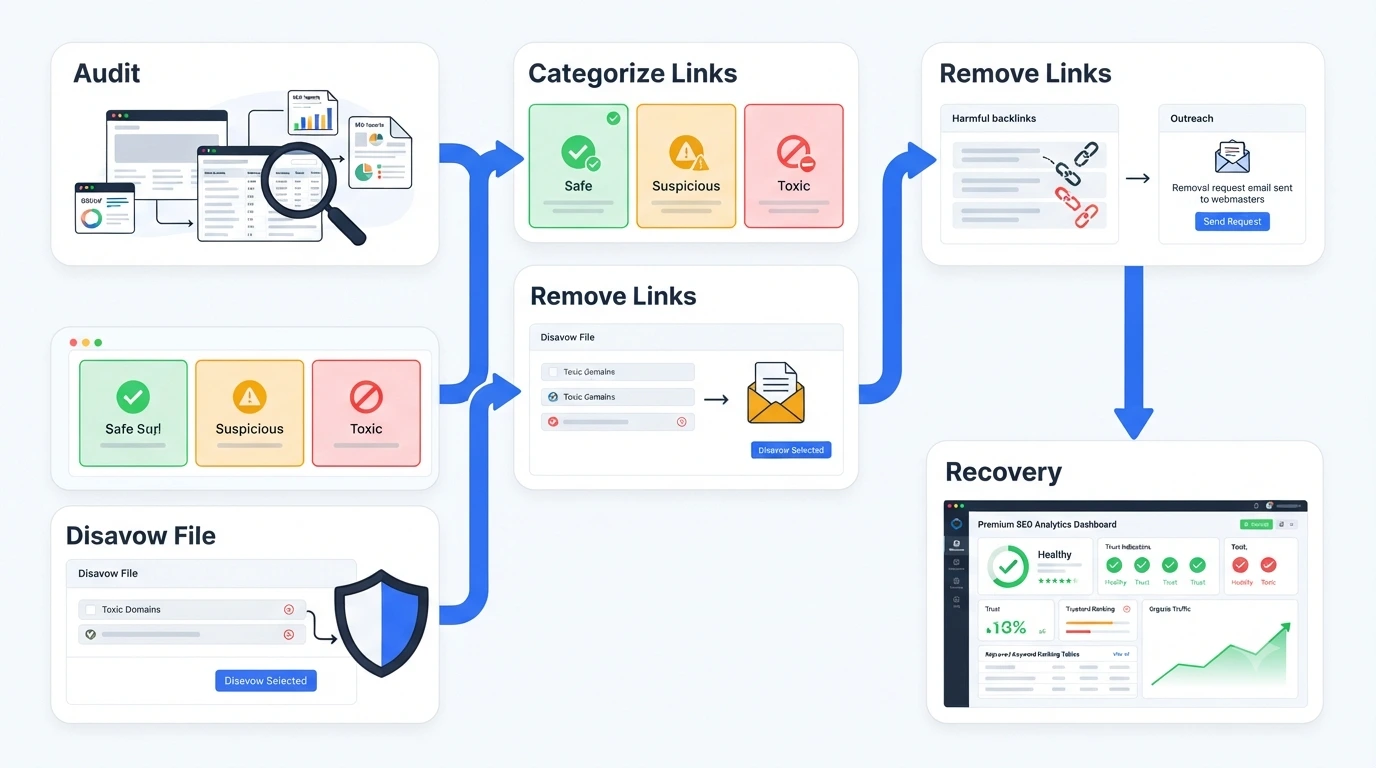 What to Do If You Get an Unnatural Links Penalty