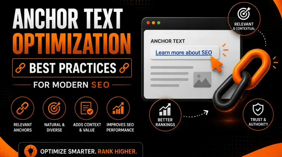 Anchor Text Optimization