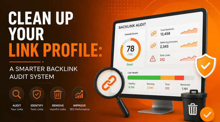 Backlink Audit