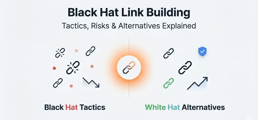 Black Hat Link Building