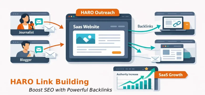 HARO Link Building