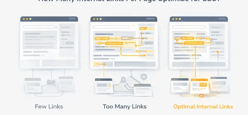 How Many Internal Links Per Page Optimize SEO