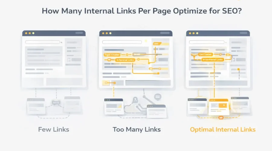 How Many Internal Links Per Page Optimize SEO