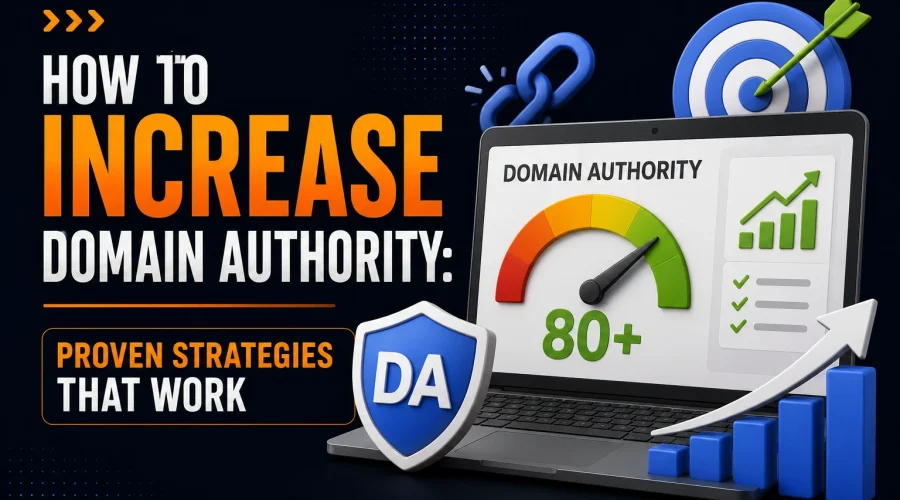 How to Increase Domain Authority